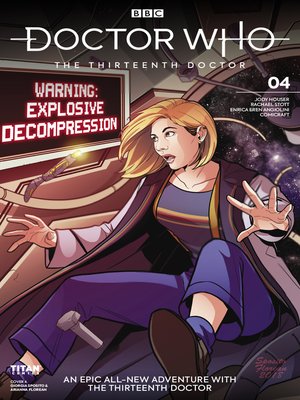 cover image of Doctor Who: The Thirteenth Doctor (2018), Issue 4